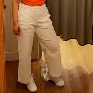 90s white pants